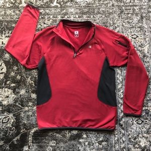 Champion | Quarter-Zip Sweater | Size Medium